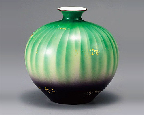 九谷焼 - 日本を代表する陶磁器 - 花瓶 3 - 伝統工芸 - 贈答ギフト記念品