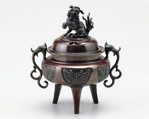 伝統工芸, 香炉特集 - 高岡銅器 (6) 芸術性・美術的価値の高い、香炉の特集。
