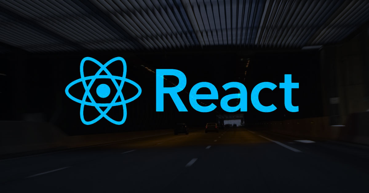 React